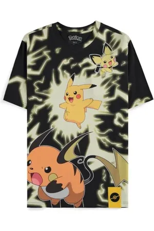 Pokemon T-shirt - Team - S till XL - Herrer