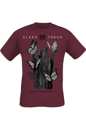 Sleep Token T-shirt - Butterflies Burg - S till 4XL - Herrer