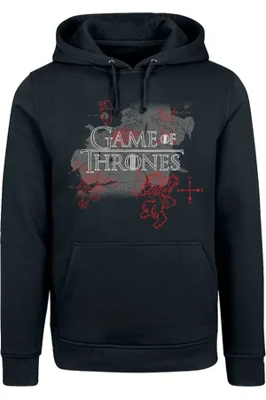 Game of Thrones Hættetrøje - Westeros Map - S till XXL - Herrer