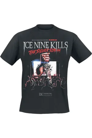 Ice Nine Kills T-shirt - Silver Screen - S till 4XL - Herrer