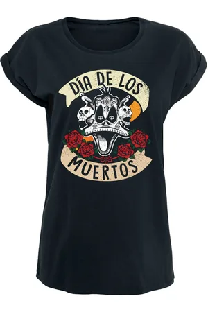 LOONEY TUNES T-shirt - Dia De Los Muertos - S till XXL - Damer
