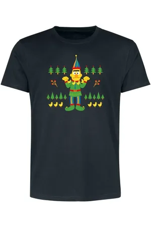 Sesamstraße T-shirt - Ernie - Nøddeknækkeren - S till XXL - Herrer