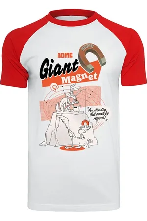 LOONEY TUNES T-shirt - Wile E Coyote - Giant Magnet - S till XXL - Herrer
