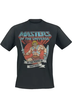 Masters of the Universe T-shirt - He-Man - By the Power of Castle Greyskull - S till 3XL - Herrer