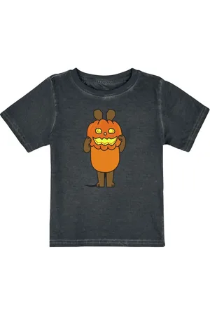 Die Sendung mit der Maus T-shirt til børn - Baby- & børnetøj - Showet med musen - Halloween - Græskar (gløder i mørket) - drenge og piger