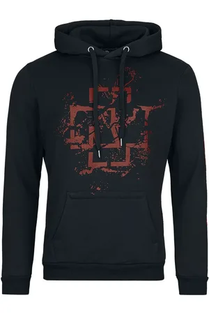 Rammstein Hættetrøje - Spraylogo 2.0 - M till 3XL - Herrer