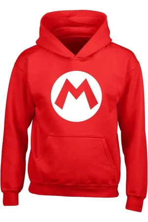 Super Mario Gaming Hættetrøje til børn - Baby- & børnetøj - Mario badge - drenge og piger