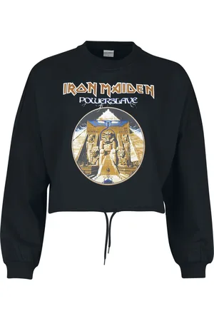 Iron Maiden Sweatshirt - Powerslave - L till XXL - Damer