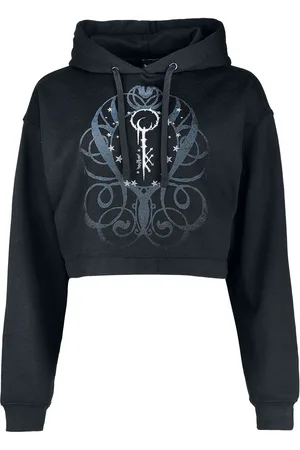 Alchemy Hættetrøje med lynlås - Moon Key - L till XL - Damer