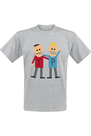 South Park T-shirt - Terrance und Philip - S till XXL - Herrer