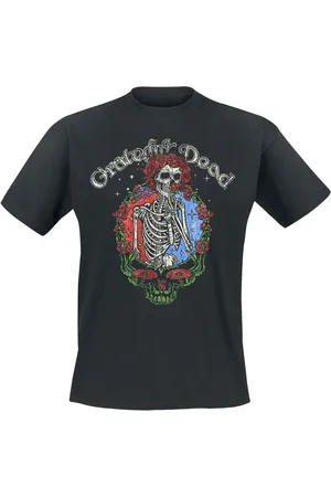 Grateful Dead T-shirt - Plant Stealie - S till M - Herrer
