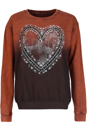 Outer Vision Sweatshirt - Safety Pin Heart - S till XXL - Damer