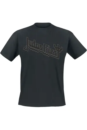 Judas Priest T-shirt - Logo - S till 4XL - Herrer