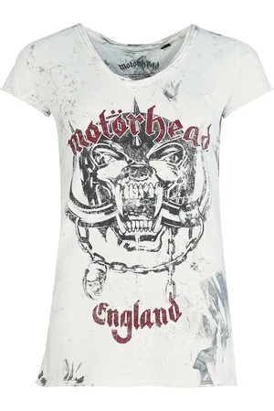 Motörhead T-shirt - Logo England - S till 4XL - Damer