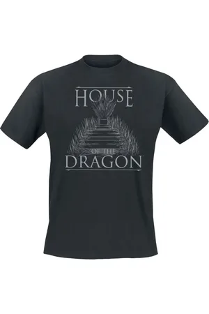 Game of Thrones T-shirt - House of the Dragon - S till XXL - Herrer