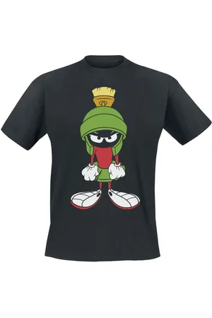 LOONEY TUNES T-shirt - Marvin The Martian Attitude - S till M - Herrer