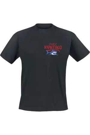 Jaws T-shirt - Amity Island Shark Tours - S till L - Herrer