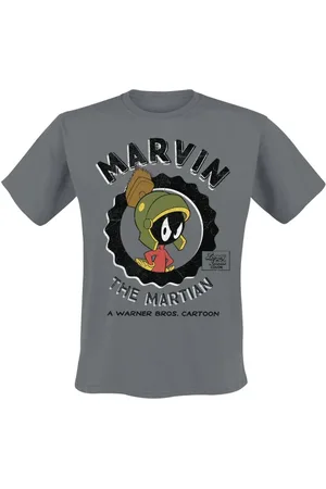 LOONEY TUNES T-shirt - Marvin The Martian - S till XXL - Herrer
