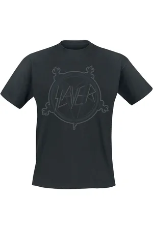 Slayer T-shirt - Logo - S till 4XL - Herrer