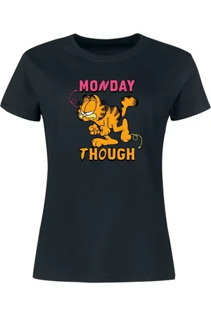 Garfield T-shirt - Monday Tough - S till XXL - Damer