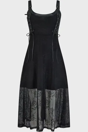 Killstar Kort kjole - Anne Arkist Dress - XS till XL - Damer