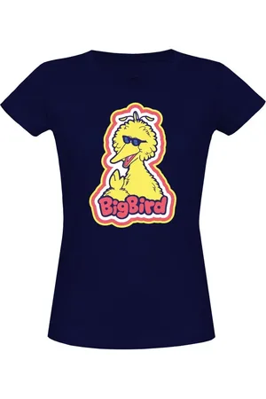 Sesamstraße T-shirt - Bibo Big Bird - S till XXL - Damer