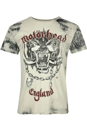 Motörhead T-shirt - Logo England - S till 4XL - Herrer