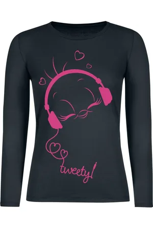 LOONEY TUNES Langærmet - Tweety - Music - S till XXL - Damer