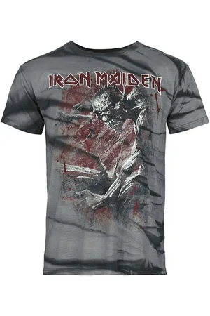 Iron Maiden T-shirt - Logo - S till 4XL - Herrer