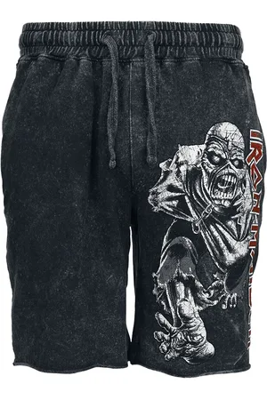 Iron Maiden Shorts - Eddie - S till XXL - Herrer