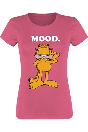 Garfield T-shirt - Mood. - L till XXL - Damer