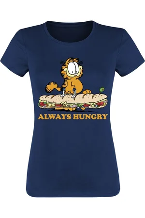 Garfield T-shirt - Always Hungry - M till XXL - Damer