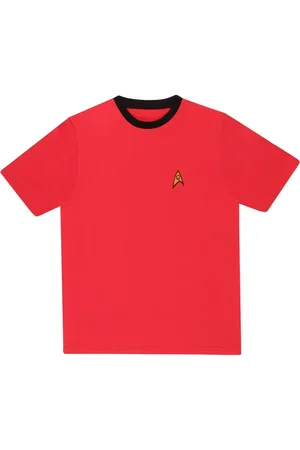 Star Trek T-shirt - Red Uniform - S till L - Herrer