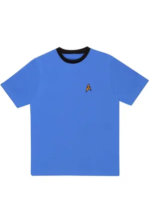 Star Trek T-shirt - Blue Uniform - M - Herrer