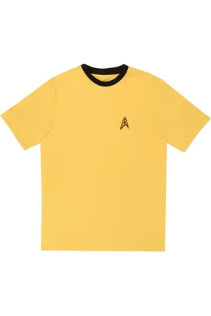 Star Trek T-shirt - Yellow Uniform - S till M - Herrer