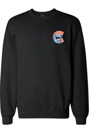 Sesamstraße Sweatshirt - Cookie Monster skjorte - S till XXL - Herrer
