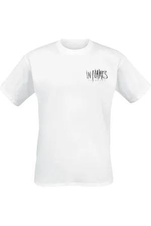 IN FLAMES T-shirt - Foregone Distressed Logo - S till 3XL - Herrer