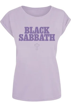 Black Sabbath T-shirt - Typo Cross - S till XXL - Damer