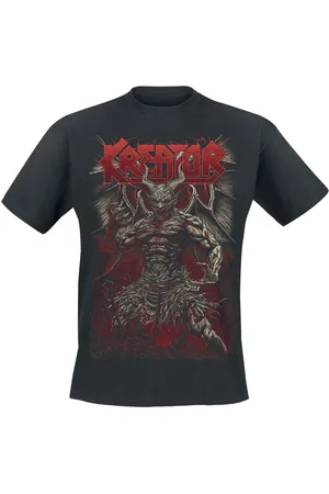KREATOR T-shirt - Bringer Of Torture - S till 3XL - Herrer