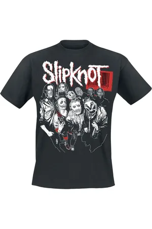Slipknot T-shirt - Barcode Band - S till 3XL - Herrer