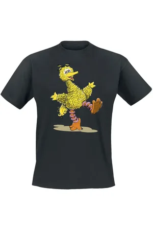 Sesamstraße T-shirt - Bibo - Happy - L till 3XL - Herrer
