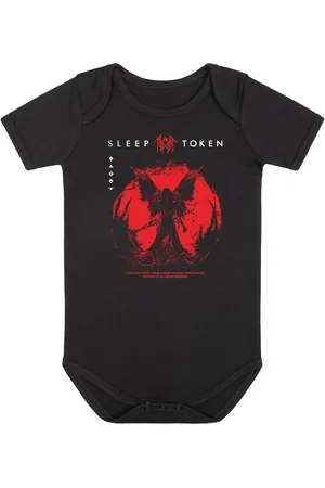 Sleep Token Body - Baby- & børnetøj - Metal Kids - Red Reaper Angel - drenge og piger