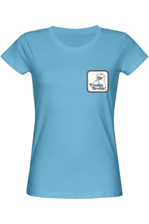Sesamstraße T-shirt - Cookie Monster - Break - S till XXL - Damer