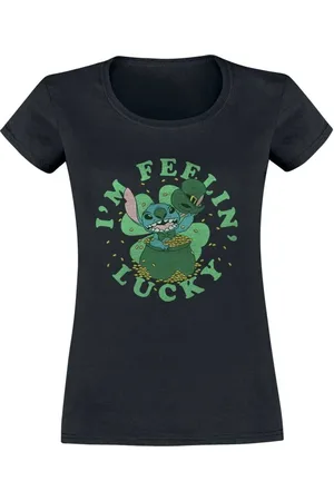 Disney Disney T-shirt - I´m feelin lucky - S till XXL - Damer