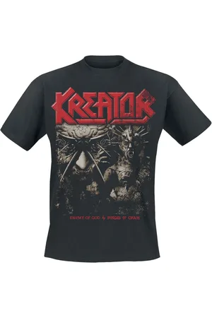 KREATOR T-shirt - Enemy Of Chaos - S till 3XL - Herrer