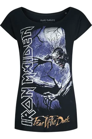 Iron Maiden T-shirt - Fear Of The Dark - S - Damer