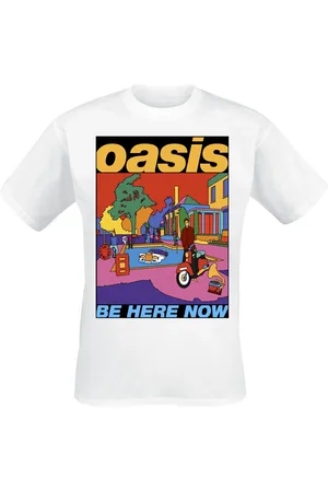 Oasis T-shirt - Be Here Now Colour - M till 4XL - Herrer