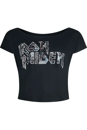 Iron Maiden T-shirt - Logo - S till XXL - Damer