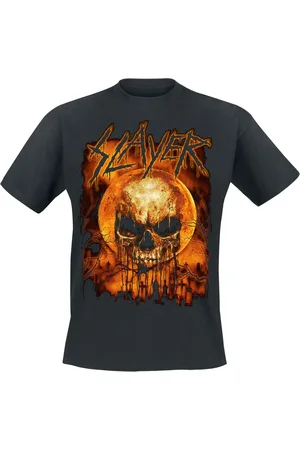 Slayer T-shirt - Moonskull Halloween - S till 3XL - Herrer