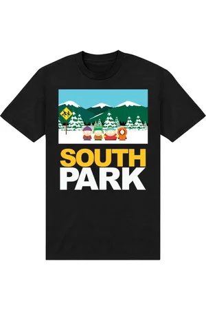 South Park T-shirt - - Logo - M till XXL - Herrer